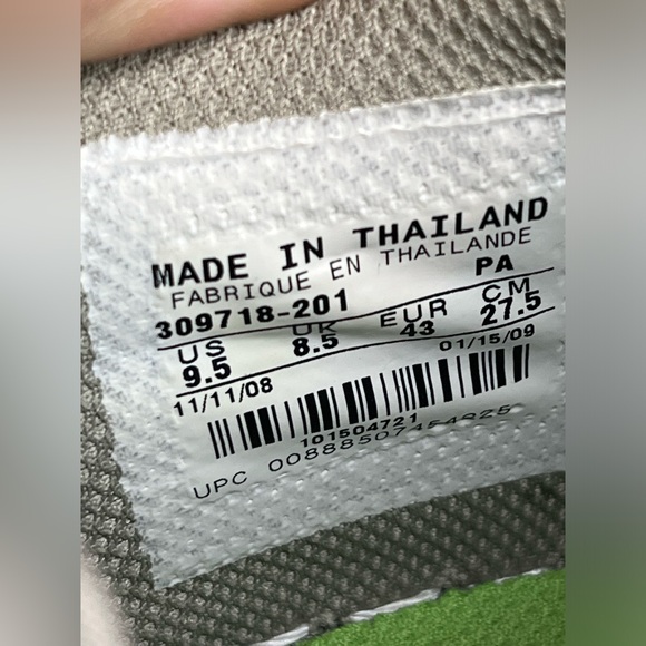 Nike Terminator Low Premium Green White Grey - Picture 7 of 10